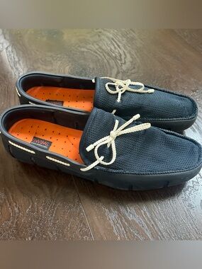 SWIMS Braided Lace Loafer size 11.5